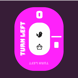 Icon for Turn Left